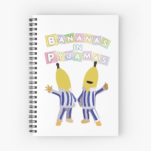 Item preview, Bananas in Pyjamas  designed and sold by sammyniki92.