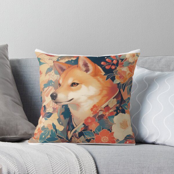 Aperçu de l'œuvre Peinture japonaise kawaii Chien 7 créée et vendue par ukitsuki.