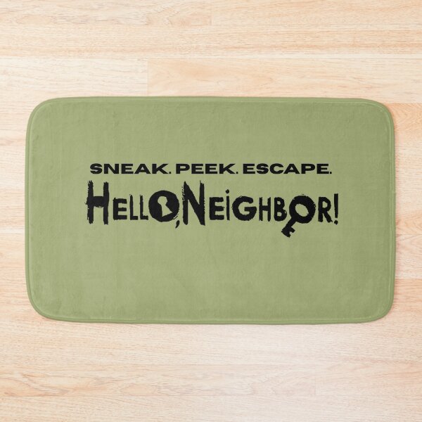 Item preview, Hello Neighbor Sneak Peek Escape designed and sold by Meandmyshop.