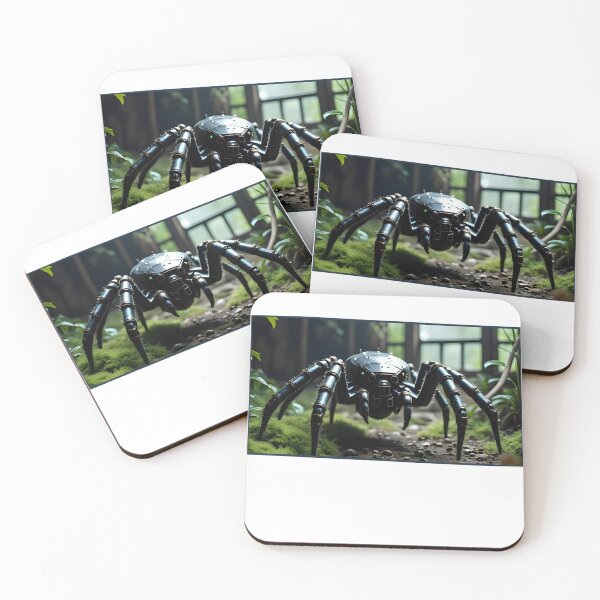 Item preview, Mecha Arachnoid designed and sold by dennish.