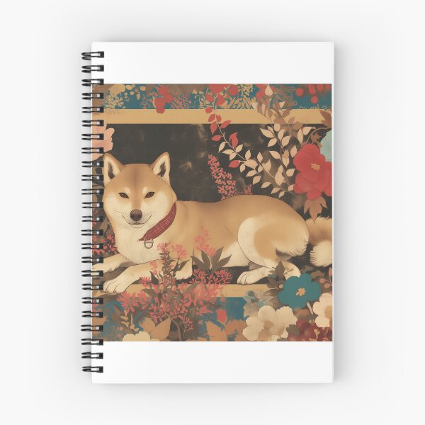 Item preview, Kawaii Japanese painting Dog 8 designed and sold by ukitsuki.