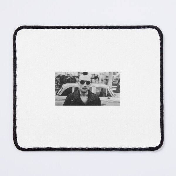 Item preview, Taxi Driver Robert Deniro 1976 Design designed and sold by Quinn-Art.