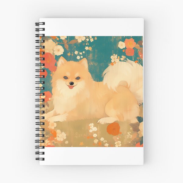 Item preview, Kawaii Japanese painting Dog 9 designed and sold by ukitsuki.