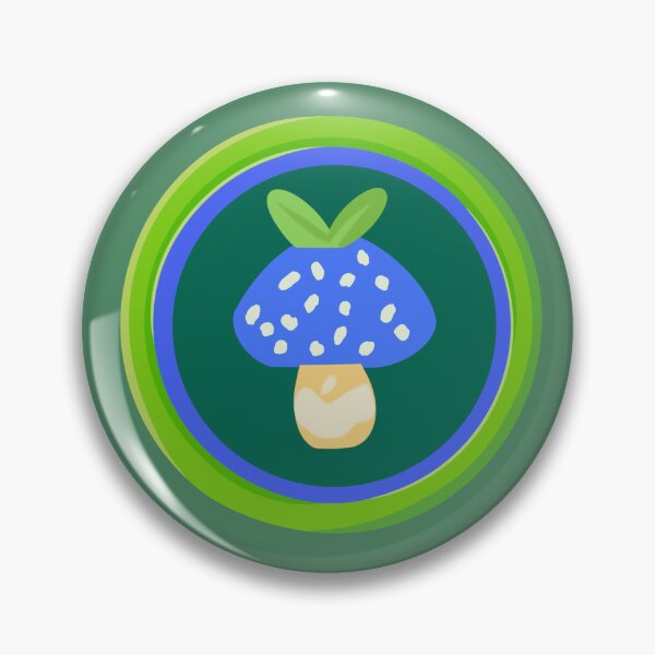 Item preview, Advanced Mycology Badge designed and sold by Eagle-EyedTiger.