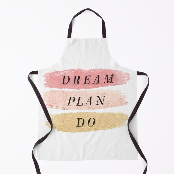 Item preview, Dream Plan Do, Motivational Minimal Quote Sticker designed and sold by Moodune.