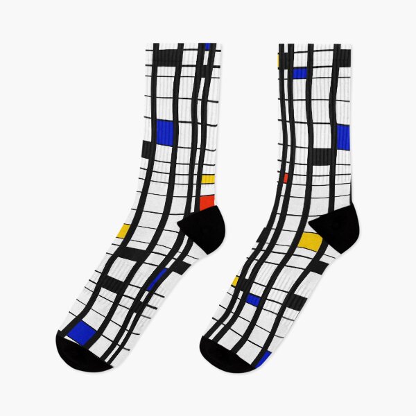Item preview, Primary Mondrian inspired design  designed and sold by Lunasuxxx.