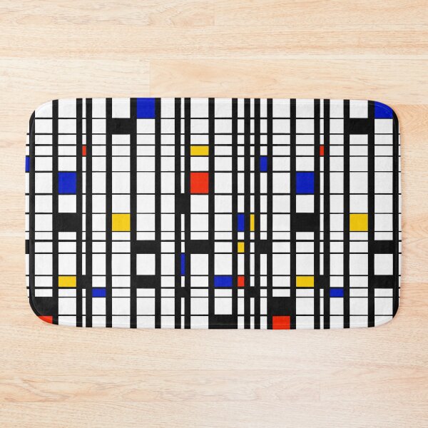 Item preview, Primary Mondrian inspired design designed and sold by Lunasuxxx.