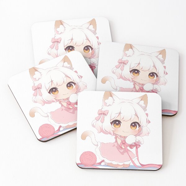 Item preview, Neko Fun With Yarn designed and sold by eggbytes.