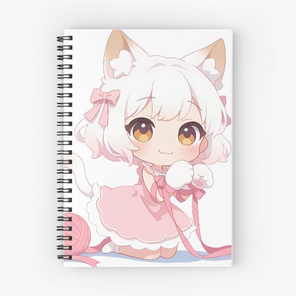 Item preview, Neko Fun With Yarn designed and sold by eggbytes.