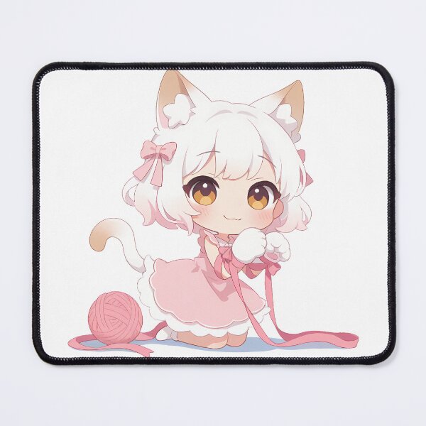 Item preview, Neko Fun With Yarn designed and sold by eggbytes.