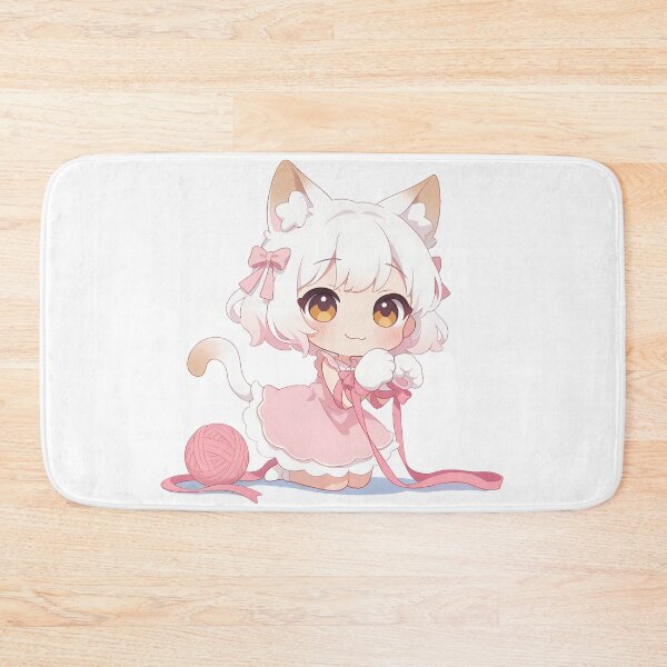 Item preview, Neko Fun With Yarn designed and sold by eggbytes.