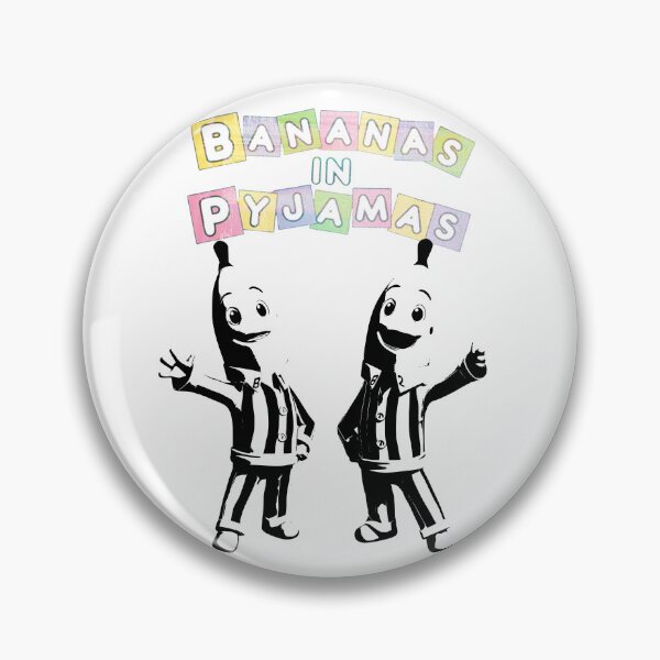 Item preview, Bananas in Pyjamas  designed and sold by sammyniki92.