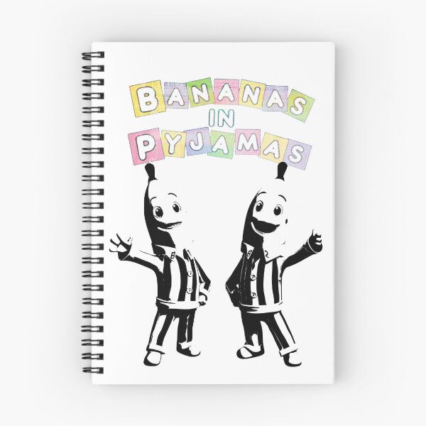 Item preview, Bananas in Pyjamas  designed and sold by sammyniki92.