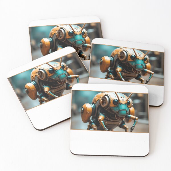 Item preview, Mecha Beetle Unit-09 designed and sold by dennish.