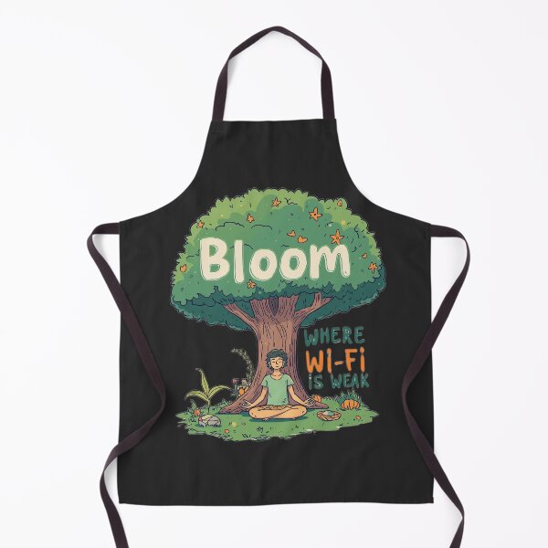 Item preview, Bloom Where Wi-Fi Is Weak designed and sold by ConfuseLab Alt.
