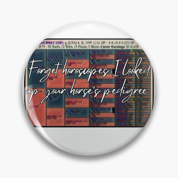 Item preview, Forget horoscopes, find pedigrees  designed and sold by amusarro.