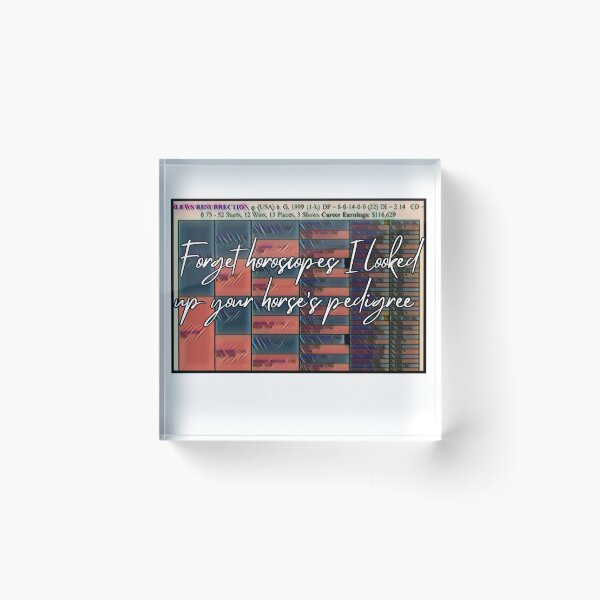 Item preview, Forget horoscopes, find pedigrees  designed and sold by amusarro.
