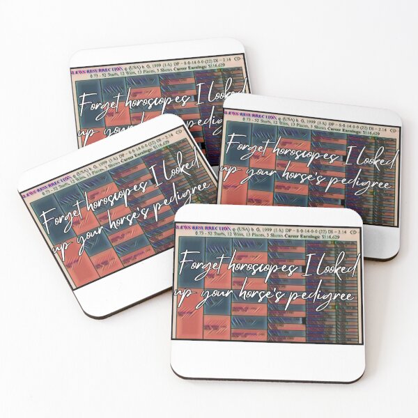 Item preview, Forget horoscopes, find pedigrees  designed and sold by amusarro.