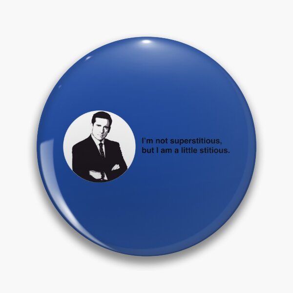 Item preview, I'm Not Superstitious designed and sold by Mercy Ray.