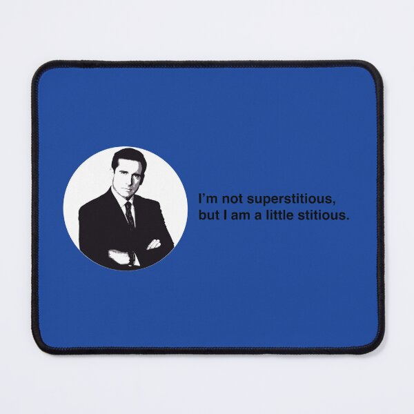 Item preview, I'm Not Superstitious designed and sold by Mercy Ray.