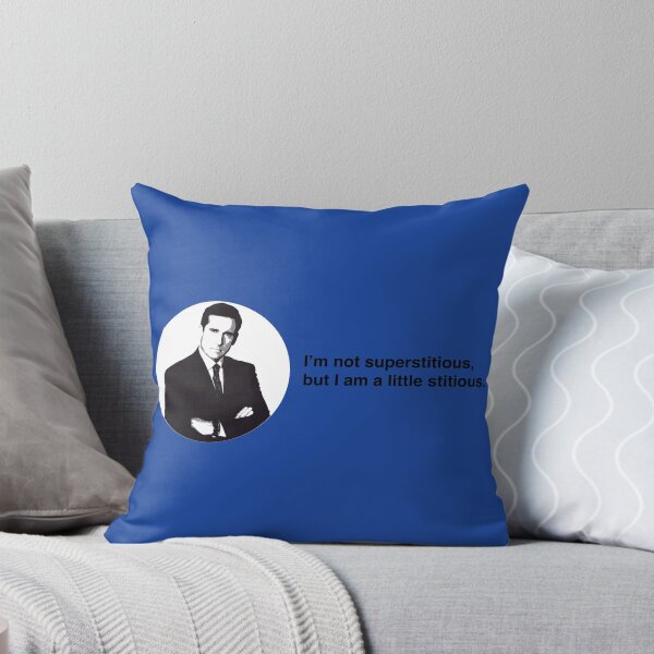 Item preview, I'm Not Superstitious designed and sold by Mercy Ray.
