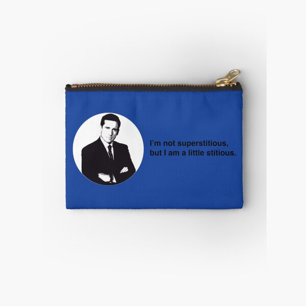 Item preview, I'm Not Superstitious designed and sold by Mercy Ray.