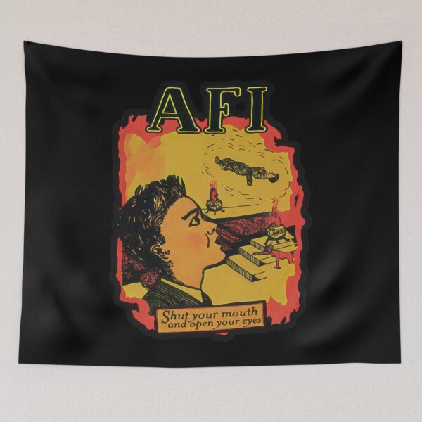 Item preview, AFI BAND designed and sold by tabithabanks26.