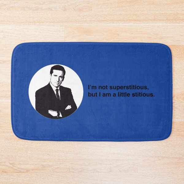Item preview, I'm Not Superstitious designed and sold by Mercy Ray.