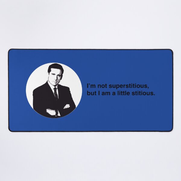 Item preview, I'm Not Superstitious designed and sold by Mercy Ray.