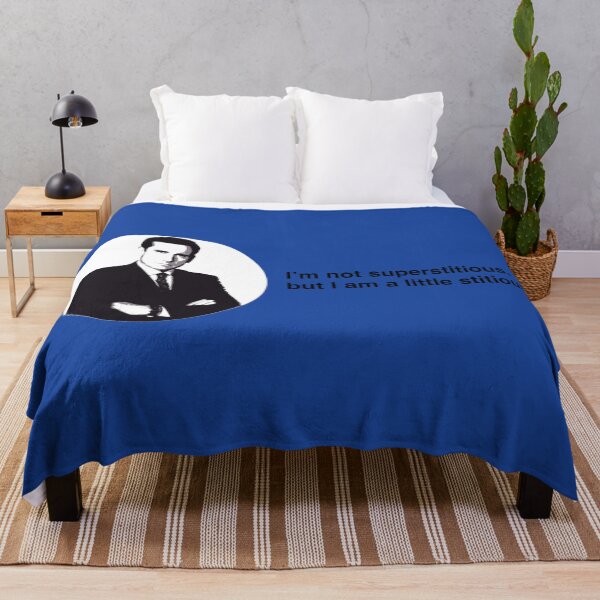 Item preview, I'm Not Superstitious designed and sold by Mercy Ray.