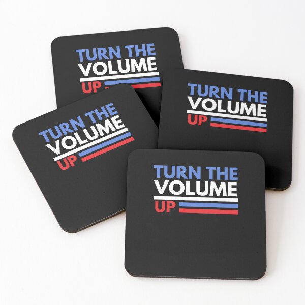 Item preview, Turn the volume up election celebration designed and sold by snowry.