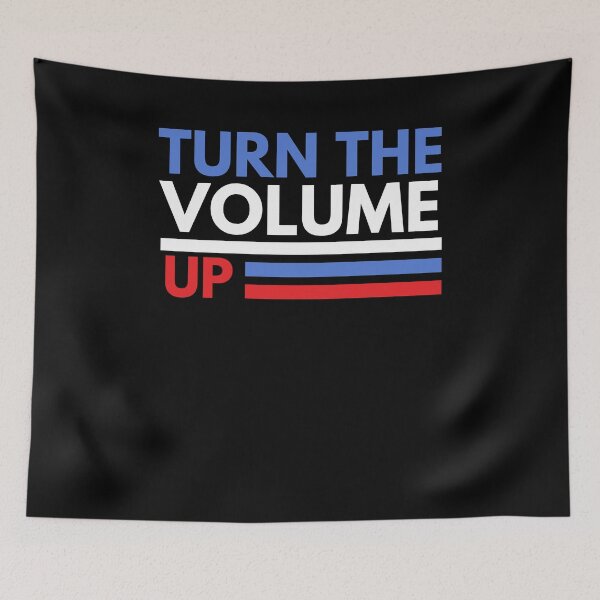 Item preview, Turn the volume up election celebration designed and sold by snowry.