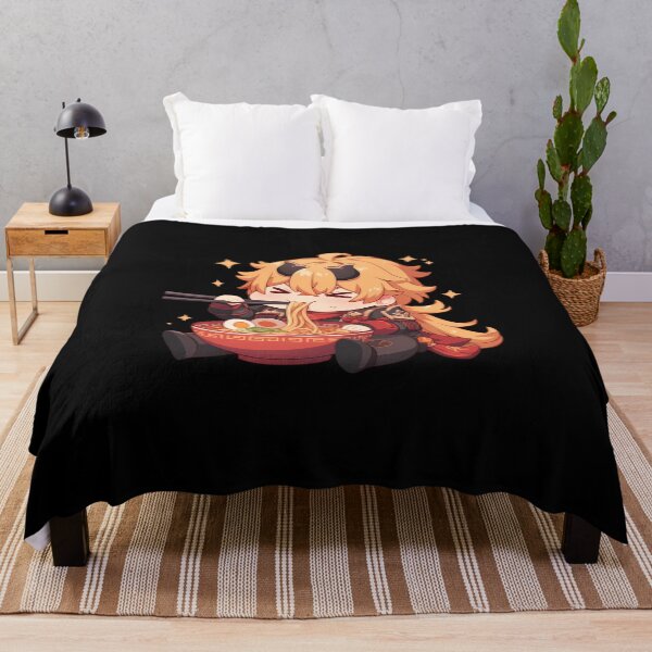 Item preview, Game Thoma Chibi Ramen Moment Genshin Impact Anime designed and sold by Raslbazola.