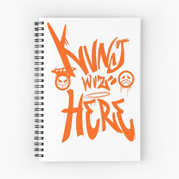 Item preview, KVNJWUZHERE Orange txt designed and sold by Pengoku.
