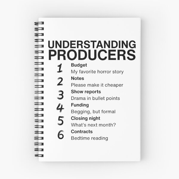 Item preview, Producer - Understanding Producers – Funny Theatre design designed and sold by Shop The Show.