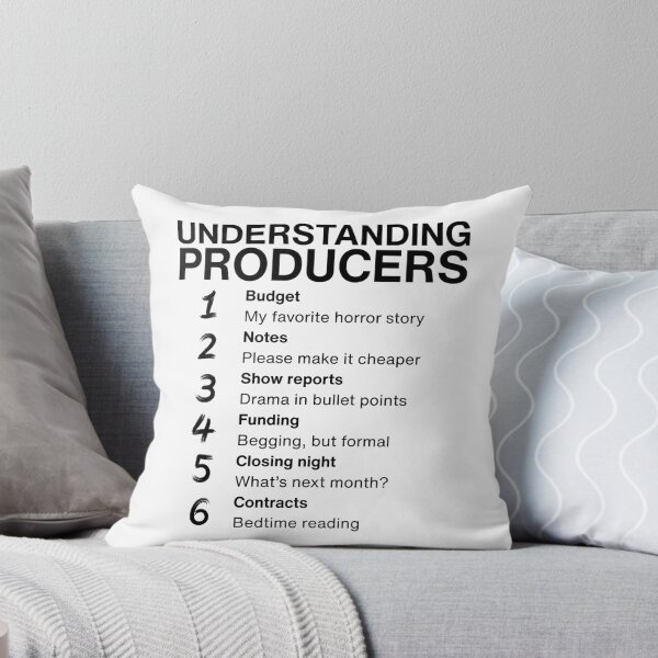 Item preview, Producer - Understanding Producers – Funny Theatre design designed and sold by Shop The Show.