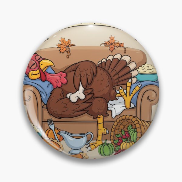 Item preview, Eat Nap Repeat Funny Thanksgiving Turkey Dinner Sleep Comfy Holiday designed and sold by AOG-DESIGNS.