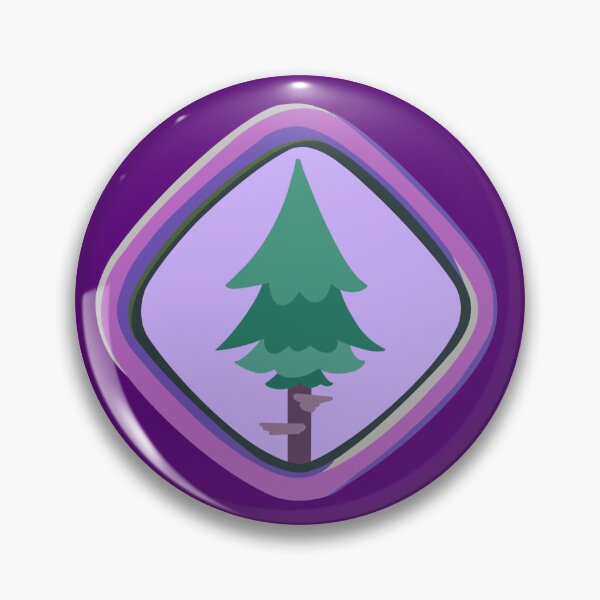 Item preview, Forestry Badge Peak designed and sold by Eagle-EyedTiger.