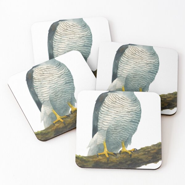 Item preview, Northern Goshawk (Accipiter gentilis laingi) designed and sold by HOMETOWN86.