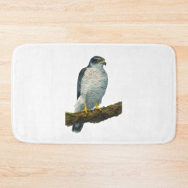 Item preview, Northern Goshawk (Accipiter gentilis laingi) designed and sold by HOMETOWN86.