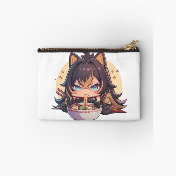 Item preview, Dehya Genshin Impact Kawaii Ramen Chibi Anime Girl Feast designed and sold by Raslbazola.