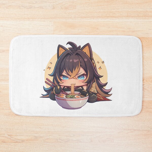 Item preview, Dehya Genshin Impact Kawaii Ramen Chibi Anime Girl Feast designed and sold by Raslbazola.