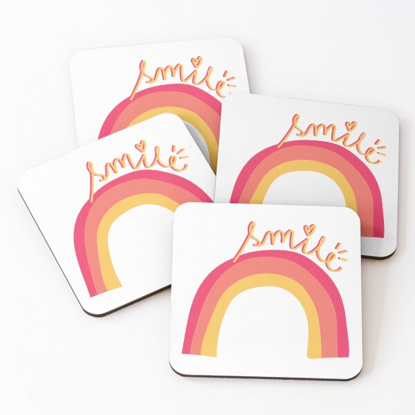 Item preview, Rainbow Smile - Inspirational and Motivational Quote designed and sold by greenoriginals.