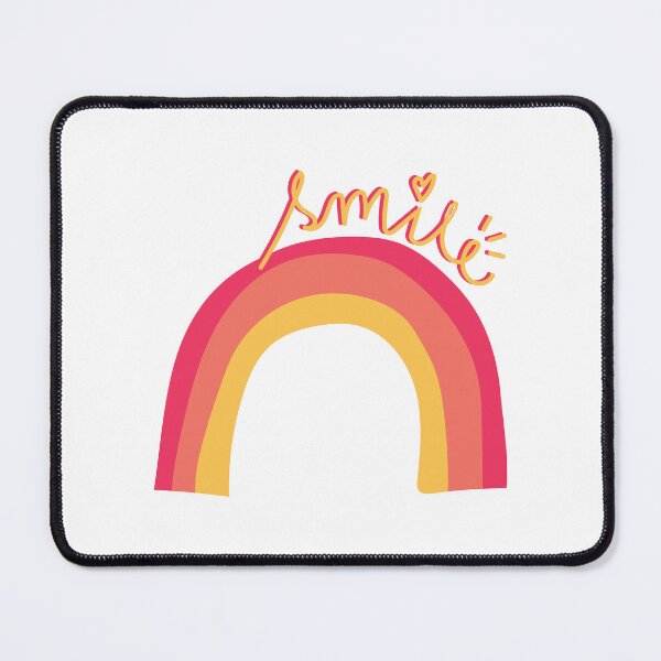 Item preview, Rainbow Smile - Inspirational and Motivational Quote designed and sold by greenoriginals.