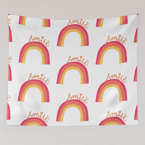 Item preview, Rainbow Smile - Inspirational and Motivational Quote designed and sold by greenoriginals.