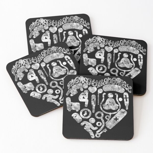 Item preview, Therapy Material With Tools Heartshaped Text Based designed and sold by DivineHaven.