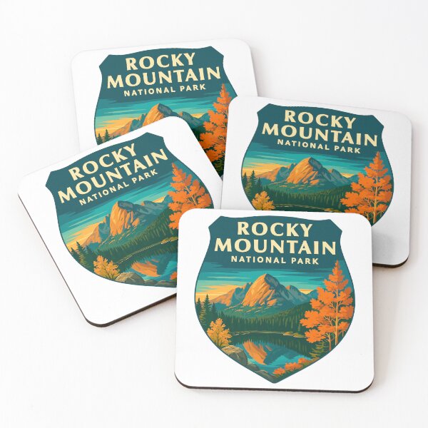 Item preview, Rocky Mountain National Park Colorado Sticker designed and sold by Ismeal Von.
