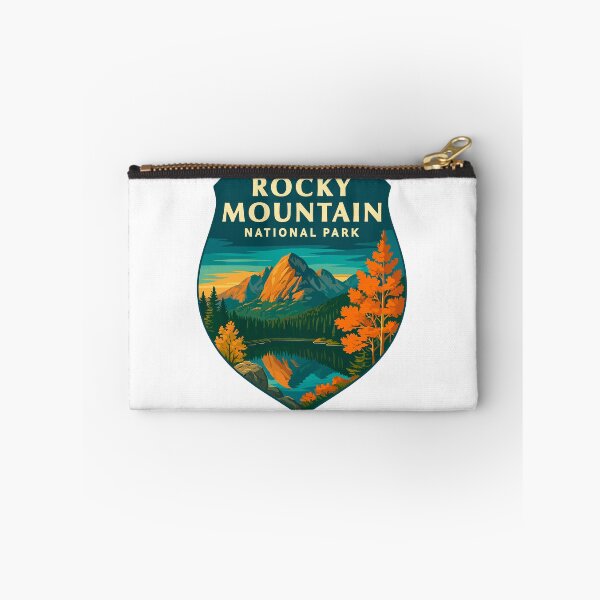 Item preview, Rocky Mountain National Park Colorado Sticker designed and sold by Ismeal Von.