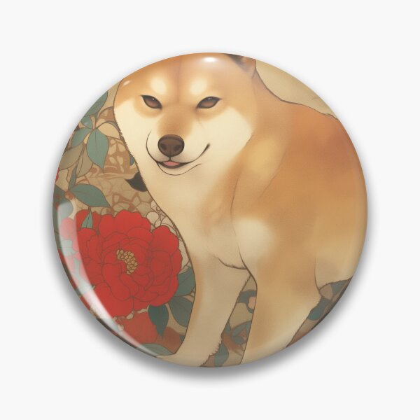 Aperçu de l'œuvre Peinture japonaise kawaii Chien 4 créée et vendue par ukitsuki.