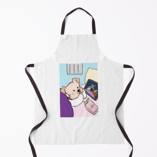 Item preview, Puppy popcorn designed and sold by Pedacitodearte.